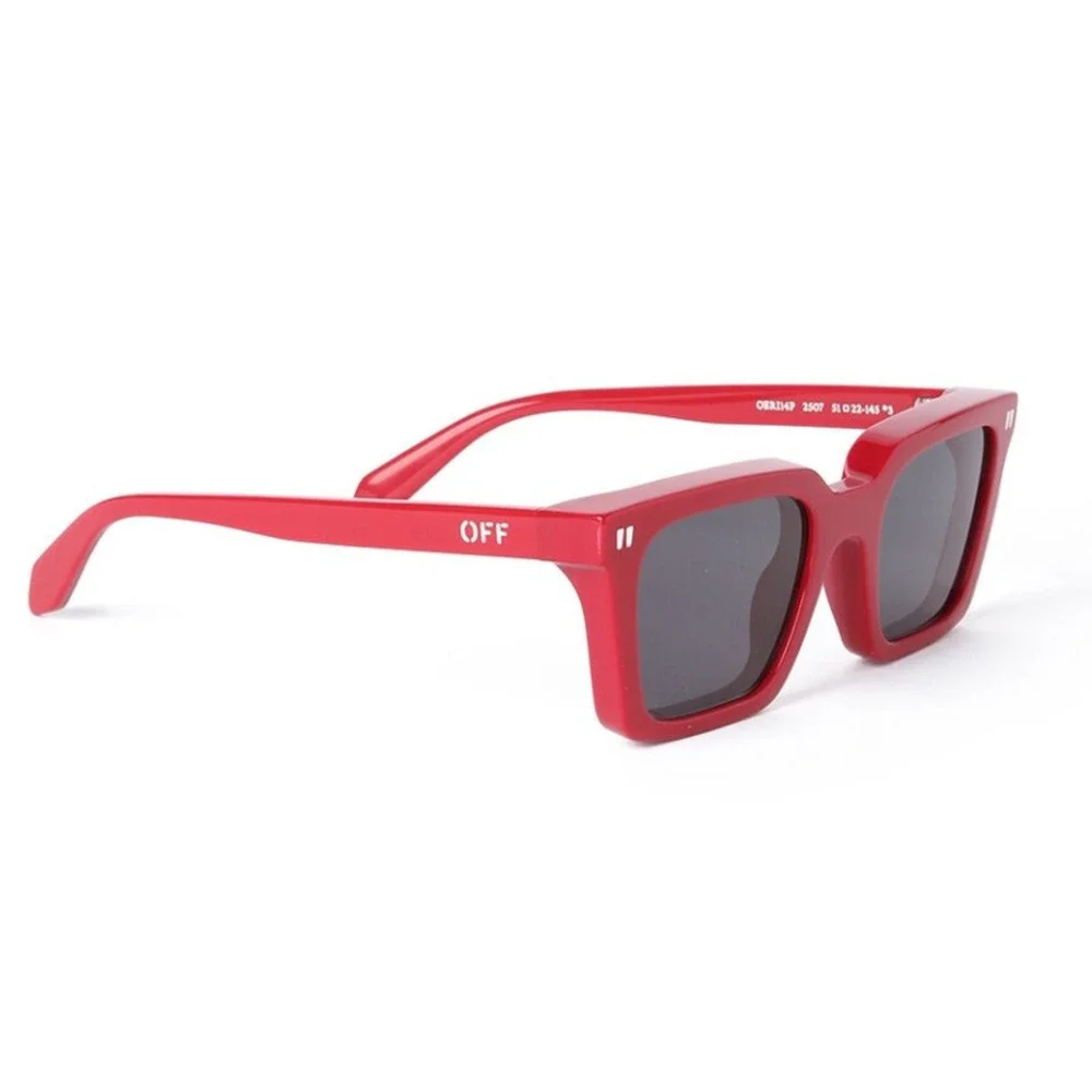 NWT Off-White Reno Solid 51mm Sunglasses